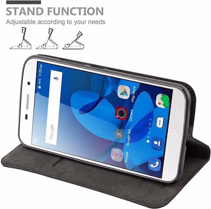 Immagine prodotto Cadorabo Copertina magnetica invisibile del libro (ZTE Blade A602)