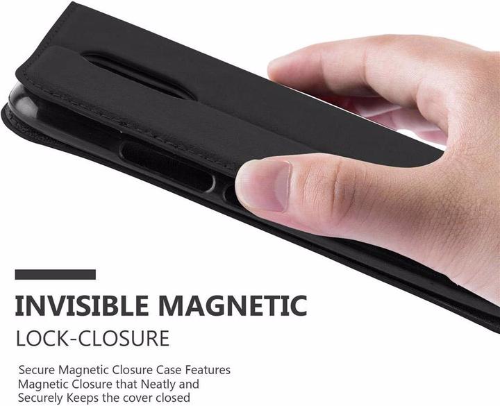 Immagine prodotto Cadorabo Copertina magnetica invisibile del libro (ZTE Blade A602)