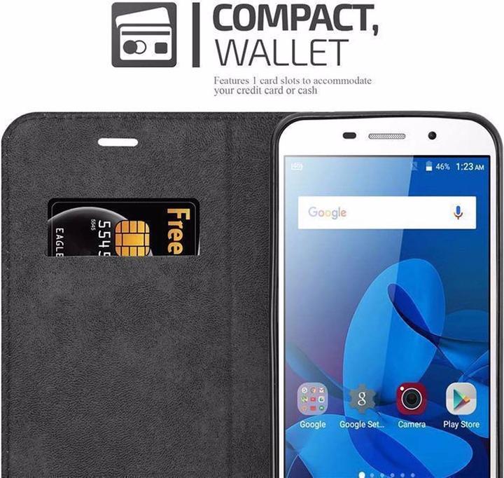 Immagine prodotto Cadorabo Copertina magnetica invisibile del libro (ZTE Blade A602)