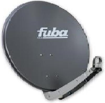 Fuba DAA 650 A - 10,75 - 12,75 GHz - Grau - Aluminium - 65 cm (Parabolantenne, UKW / MW / LW, DAB/ DAB+)