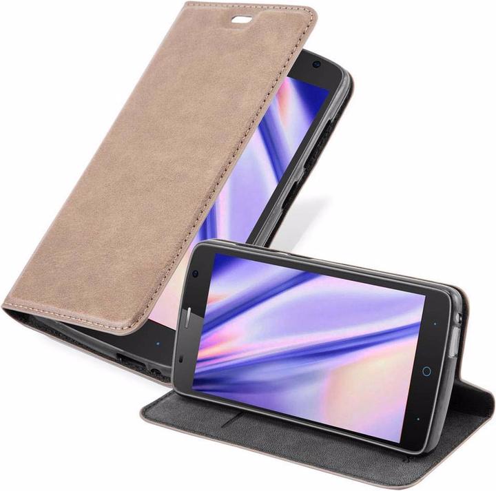 Immagine prodotto Cadorabo Copertina magnetica invisibile del libro (ZTE Blade L5 Plus)