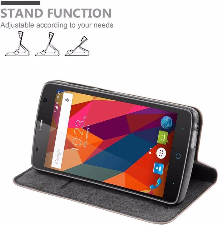 Immagine prodotto Cadorabo Copertina magnetica invisibile del libro (ZTE Blade L5)