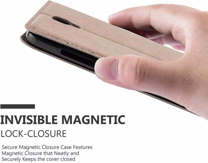 Immagine prodotto Cadorabo Copertina magnetica invisibile del libro (ZTE Blade L5)