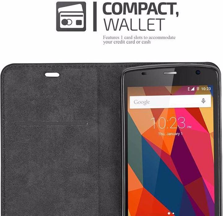 Immagine prodotto Cadorabo Copertina magnetica invisibile del libro (ZTE Blade L5)