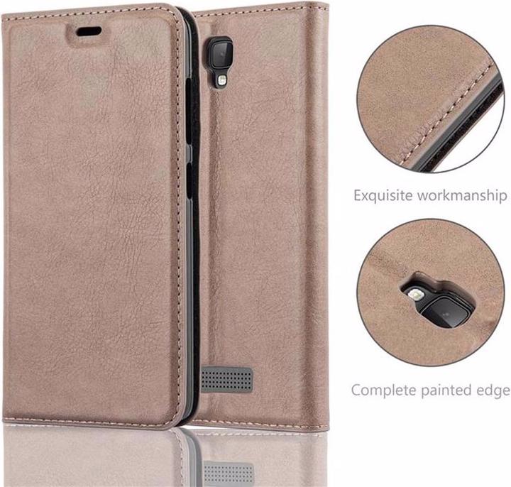 Immagine prodotto Cadorabo Copertina magnetica invisibile del libro (ZTE Blade L5)