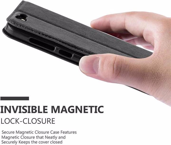 Image du produit Cadorabo Book Couverture magnétique invisible (ZTE Blade A612)
