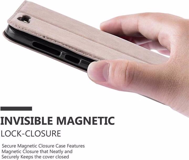 Immagine prodotto Cadorabo Copertina magnetica invisibile del libro (ZTE Blade A612)