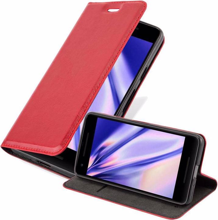 Produktbild Cadorabo Book Invisible Magnet Cover (Google Pixel 2)