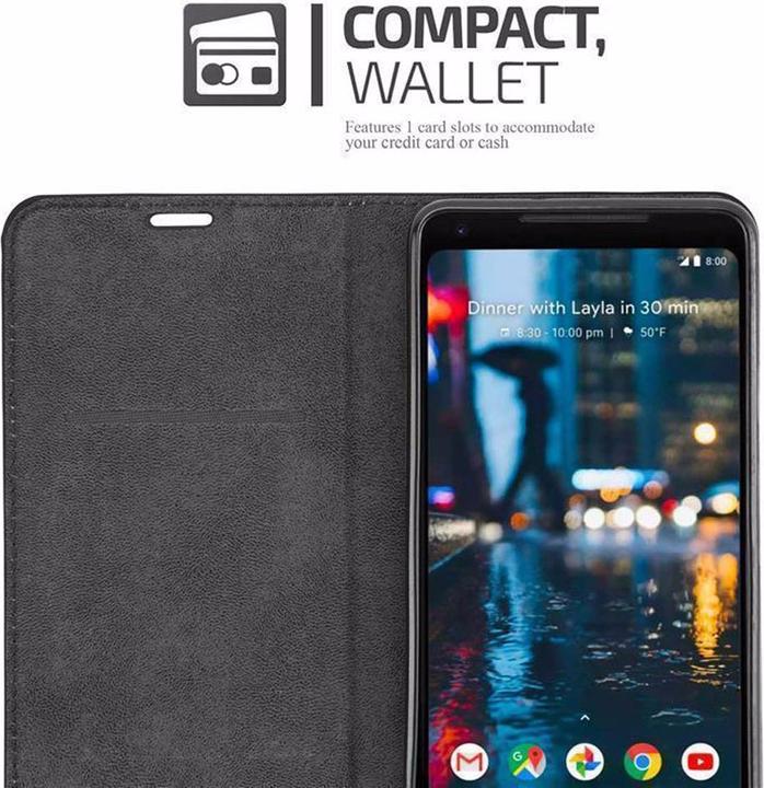 Produktbild Cadorabo Book Invisible Magnet Cover (Google Pixel 2 XL)