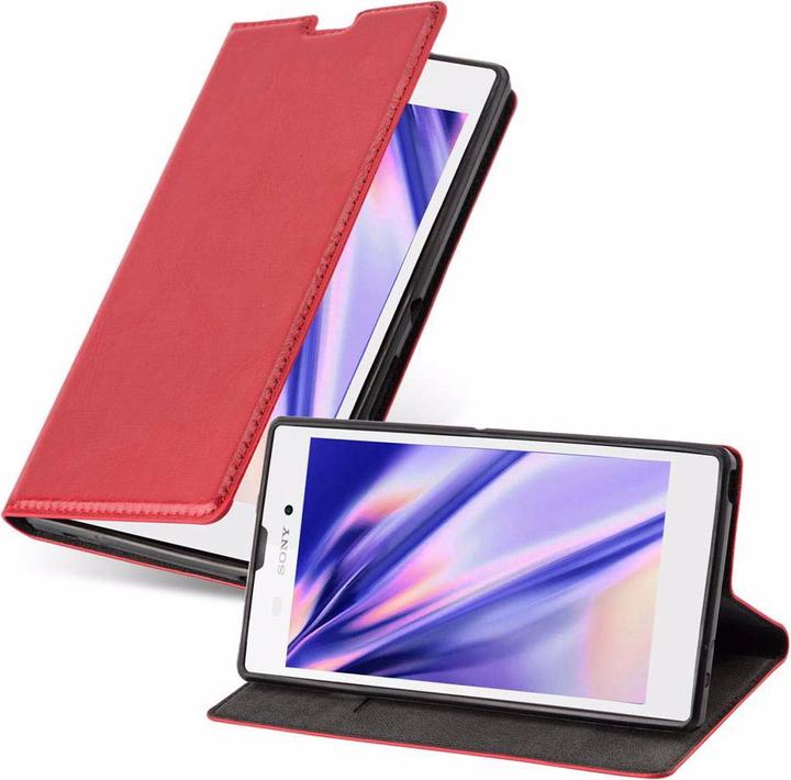 Produktbild Cadorabo Book Invisible Magnet Cover (Sony Xperia T3)