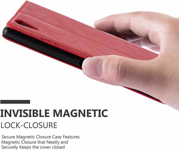 Produktbild Cadorabo Book Invisible Magnet Cover (Sony Xperia T3)