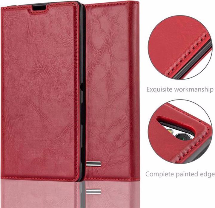 Produktbild Cadorabo Book Invisible Magnet Cover (Sony Xperia T3)