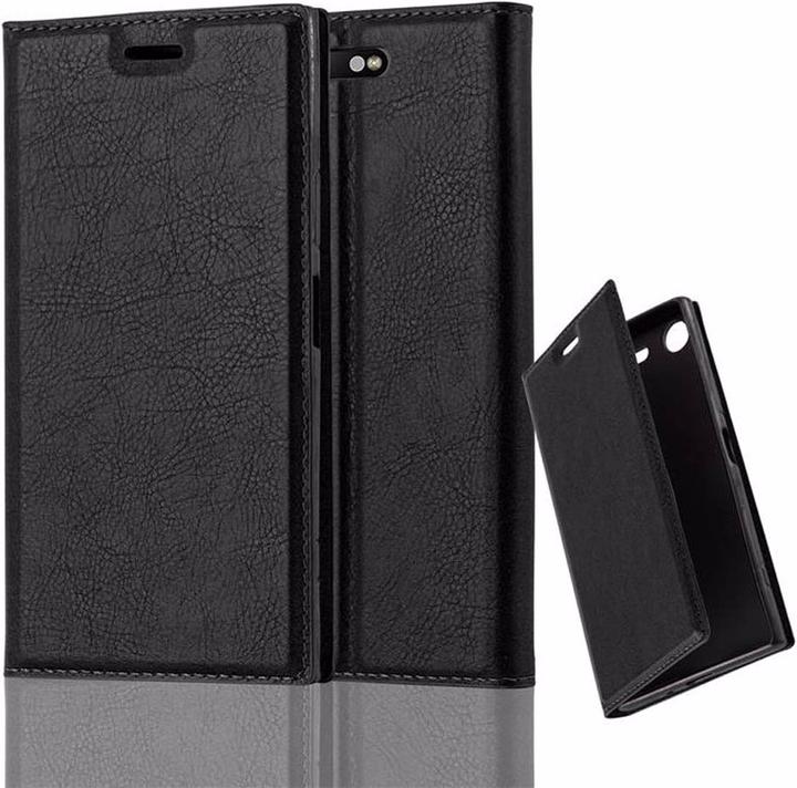 Produktbild Cadorabo Book Invisible Magnet Cover (Sony Xperia XZ1)