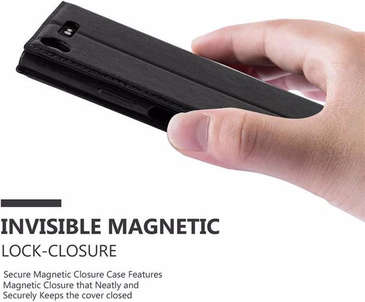 Produktbild Cadorabo Book Invisible Magnet Cover (Sony Xperia XZ1)