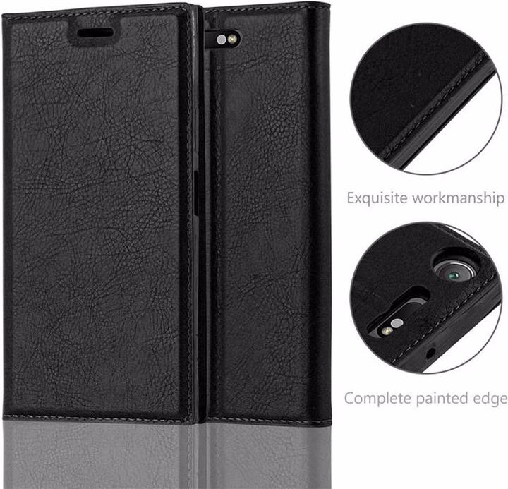 Produktbild Cadorabo Book Invisible Magnet Cover (Sony Xperia XZ1)