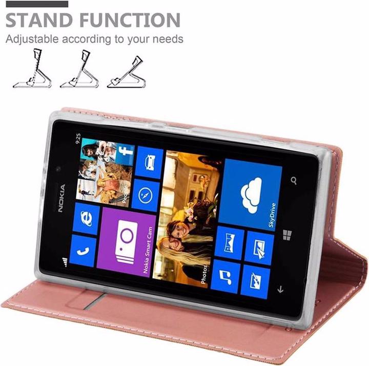 Image du produit Cadorabo Book Classy Style Cover (Nokia Lumia 925)