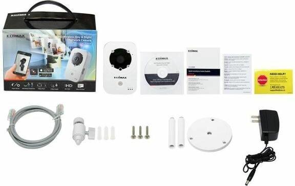 Actual product image edimax IC-3140W, WLAN, Day/Night (1280 x 720 pixels)