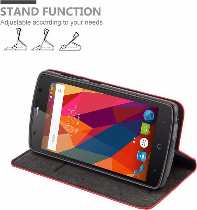 Produktbild Cadorabo Book Invisible Magnet Cover (ZTE Blade L5)