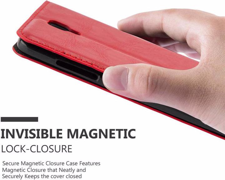 Produktbild Cadorabo Book Invisible Magnet Cover (ZTE Blade L5)