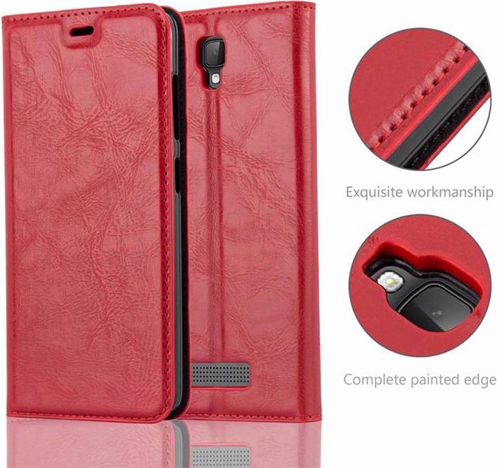 Produktbild Cadorabo Book Invisible Magnet Cover (ZTE Blade L5)