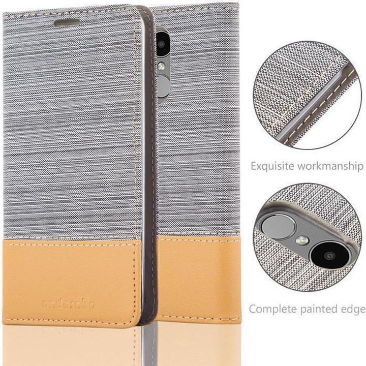 Produktbild Cadorabo Jeans Optik (LG K4)