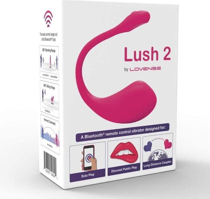 Actual product image Lovense Lush 2