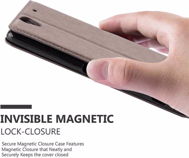 Immagine prodotto Cadorabo Copertina magnetica invisibile del libro (Sony Xperia C4)