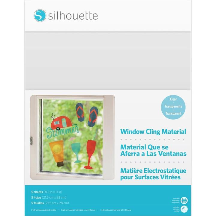 Produktbild Silhouette Fensterfolie (A4)