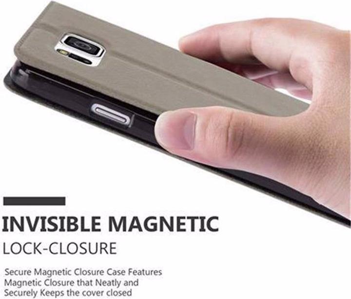Produktbild Cadorabo Book mit View Doppelfenster Cover (Samsung Galaxy Alpha)