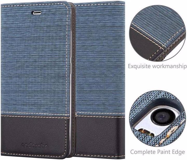 Actual product image Cadorabo Book Jeans Optics Cover (Mi 5s)