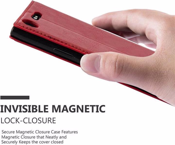 Produktbild Cadorabo Book Invisible Magnet Cover (Sony Xperia XZ1)