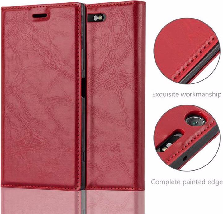 Produktbild Cadorabo Book Invisible Magnet Cover (Sony Xperia XZ1)