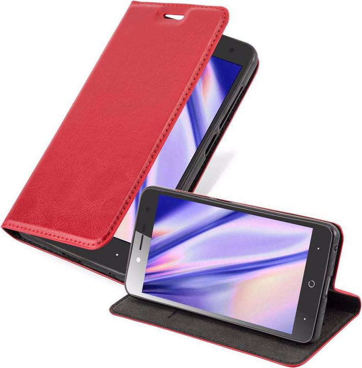 Immagine prodotto Cadorabo Copertina magnetica invisibile del libro (ZTE Blade L7)