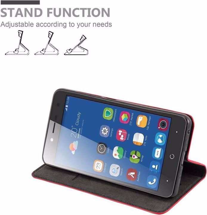 Immagine prodotto Cadorabo Copertina magnetica invisibile del libro (ZTE Blade L7)