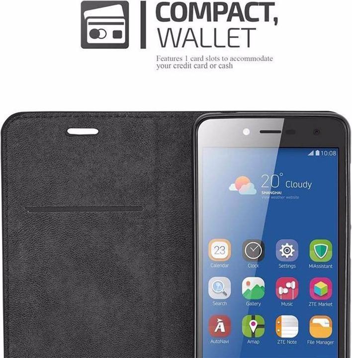 Immagine prodotto Cadorabo Copertina magnetica invisibile del libro (ZTE Blade L7)