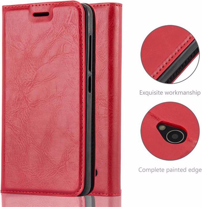 Immagine prodotto Cadorabo Copertina magnetica invisibile del libro (ZTE Blade L7)