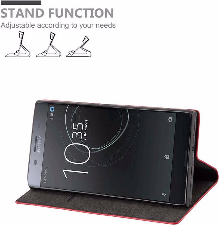 Immagine prodotto Cadorabo Copertina magnetica invisibile del libro (Sony Xperia XZ1 Compact)
