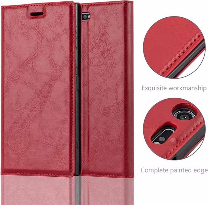 Immagine prodotto Cadorabo Copertina magnetica invisibile del libro (Sony Xperia XZ1 Compact)