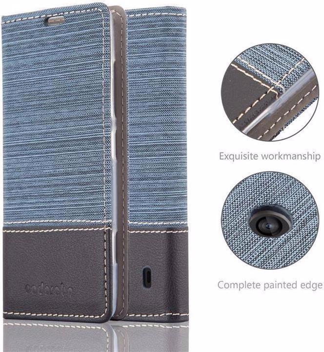 Image du produit Cadorabo Couverture look jeans Book (Nokia Lumia 520)