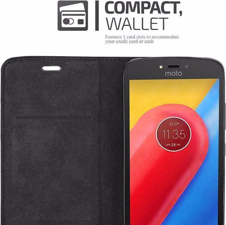 Image du produit Cadorabo Book Couverture magnétique invisible (Motorola Moto C)