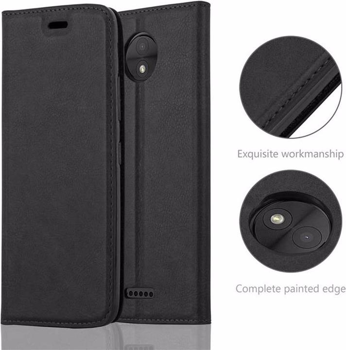 Image du produit Cadorabo Book Couverture magnétique invisible (Motorola Moto C)