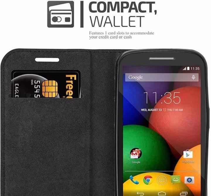 Immagine prodotto Cadorabo Copertina magnetica invisibile del libro (Motorola Moto E)