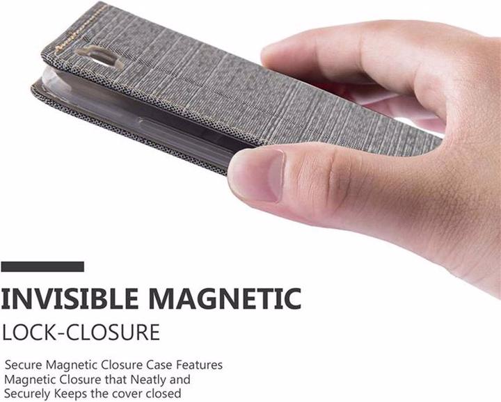 Produktbild Cadorabo Book Jeans Optik Cover (ZTE Blade A612)