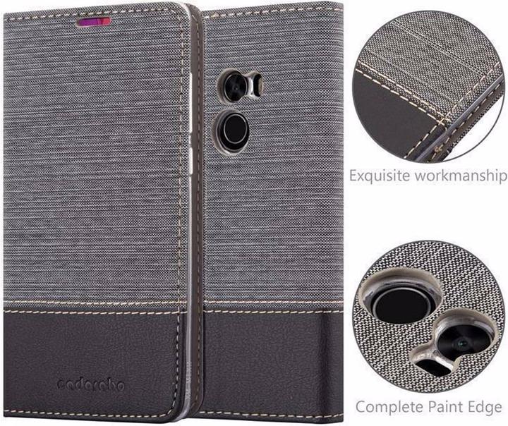 Image du produit Cadorabo Couverture look jeans Book (Mi Mix 2)