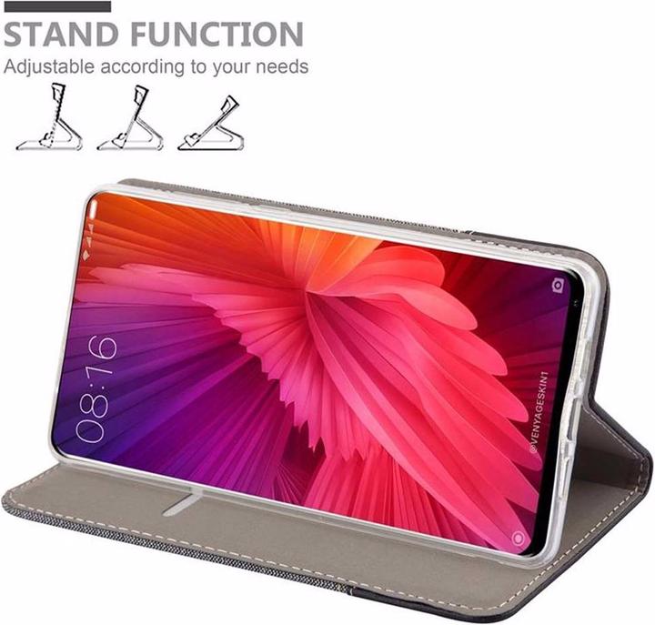 Image du produit Cadorabo Couverture look jeans Book (Mi Mix 2)