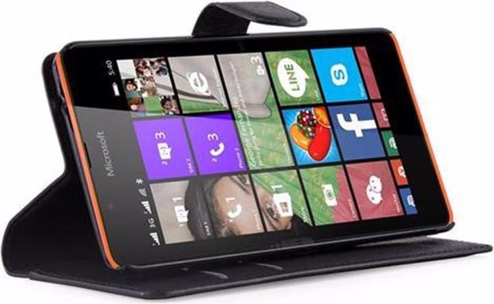 Productafbeelding Cadorabo Boek met kaft met standfunctie (Microsoft Lumia 540)