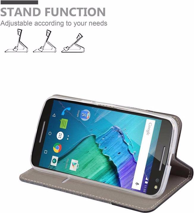 Immagine prodotto Cadorabo Copertina del libro Jeans Optics (Motorola Moto X Style)