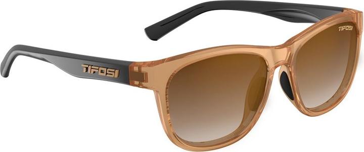 Image du produit Tifosi Lunettes Optics pour femme :, Onyx brun cristal/dégradé de brun, taille unique