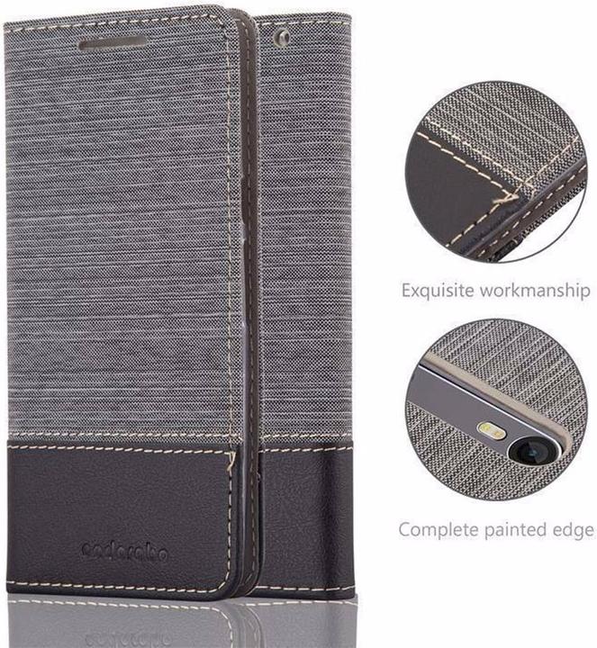Immagine prodotto Cadorabo Copertina del libro Jeans Optics (Motorola Moto X Style)