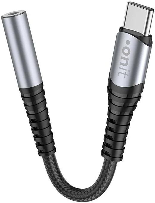 Immagine prodotto Onit Adattatore audio digitale da USB-C a AUX da 3,5 mm (Digitale -> Analogico)